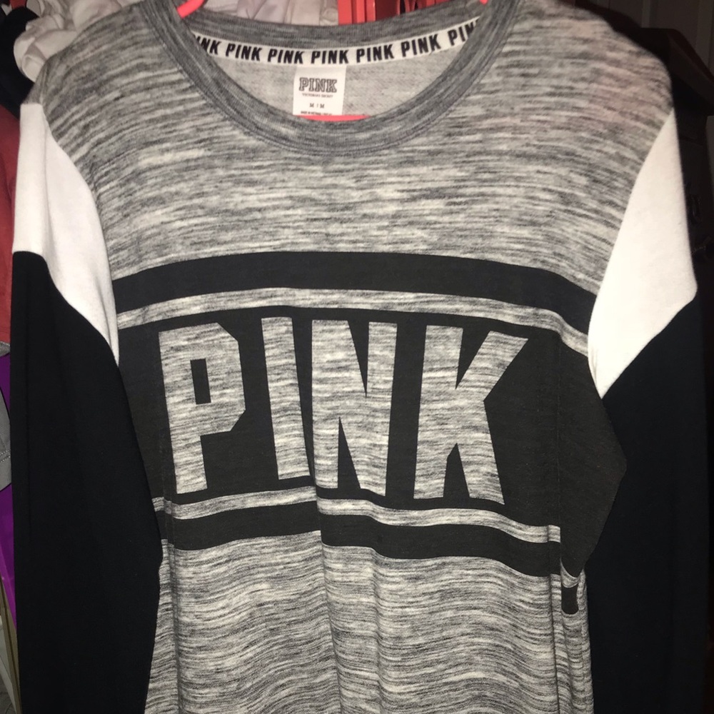 Vs pink sweatshirt